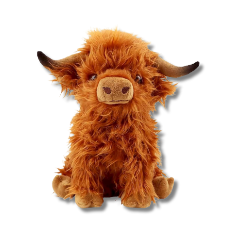 Adorable Highland Cow Plush