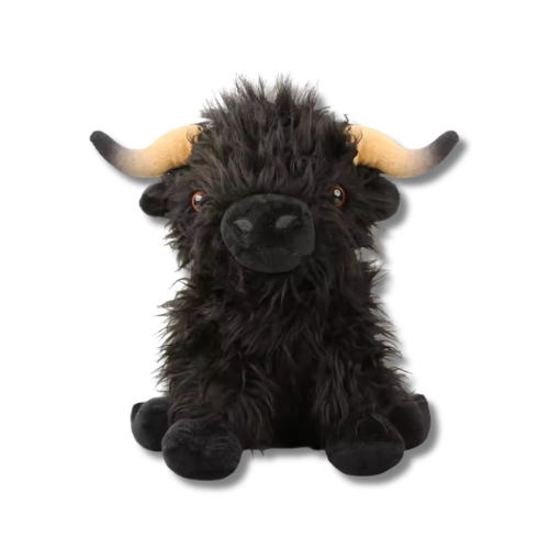 Adorable Highland Cow Plush